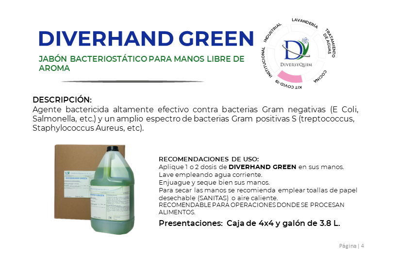 Diverhand Green