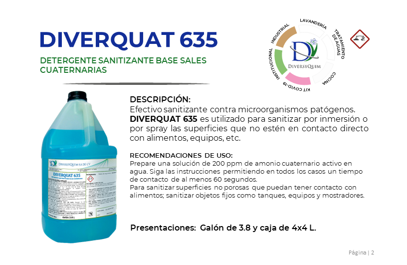 Diverquat 635