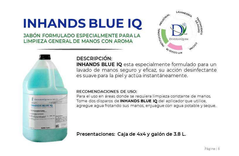 Inhands Blue