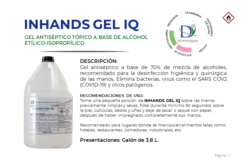 Inhands Gel