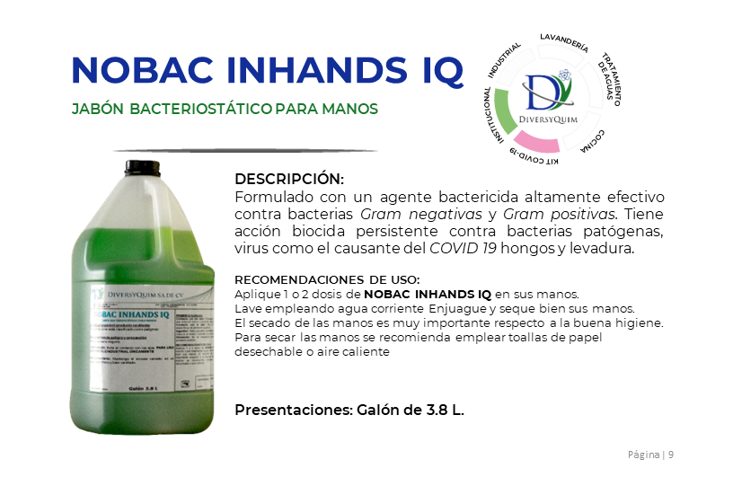 Nobac Inhands
