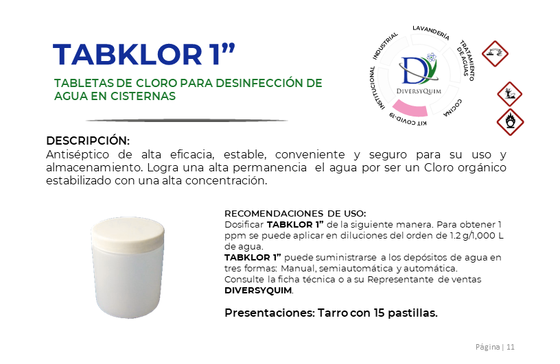Tabklor 1